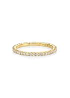 Kwiat Stackables 18k Yellow Gold & Diamond Ring