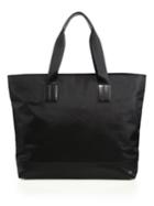 Saks Fifth Avenue Collection Nylon & Leather Tote