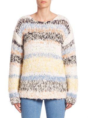 Chloe Knit Striped Sweater