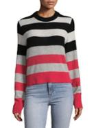 Rag & Bone Annika Striped Cashmere Sweater