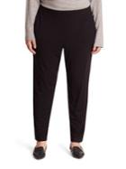 Eileen Fisher, Plus Size Slim Ankle Slouchy Pant