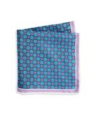 Saks Fifth Avenue Collection Xo Silk Pocket Square