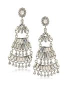 Abs By Allen Schwartz Jewelry Rockstars Statement Crystal Chandelier Earrings