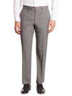 Saks Fifth Avenue Collection Collection Tonal Plaid Wool Pants