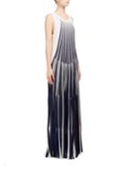 Chloe Pleated Knit Gown
