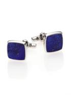 Dunhill Lapis Square Cuff Links