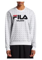 Fila Runway Milano Logo Jacquard Sweatshirt