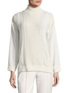 Escada Srowat Wool And Cashmere Sweater