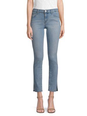 J Brand Maria Hi-rise Skinny Jeans