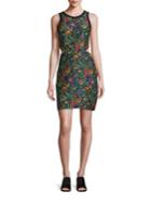 3.1 Phillip Lim Floral-print Cutout Dress