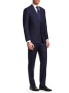 Giorgio Armani Two-piece Wool Peak Lapel Suit