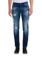 Dolce & Gabbana Skinny-fit Distressed Jeans