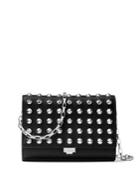 Michael Kors Collection Yasmeen Studded Clutch