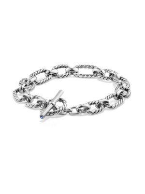 David Yurman Cushion Chain Link Bracelet
