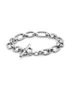 David Yurman Cushion Chain Link Bracelet