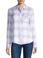 Rails Lavender Hunter Plaid Shirt