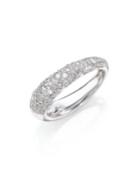 Kwiat Cobblestone Diamond & 18k White Gold Band Ring
