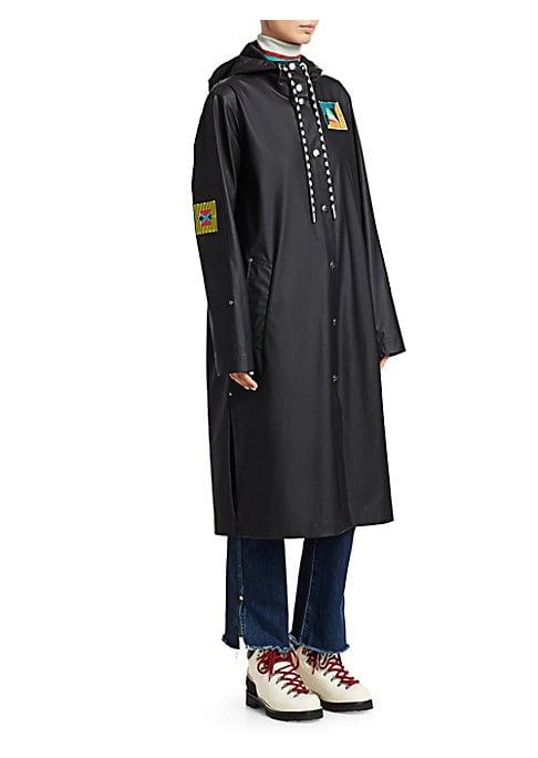 Proenza Schouler Pswl Hooded Raincoat