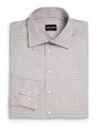 Giorgio Armani Modern-fit Check Dress Shirt