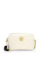 Versace Quilted Icon Crossbody Bag