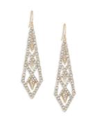 Alexis Bittar Elements Crystal Drop Earrings