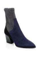 Pierre Hardy Suede Rodeo Ankle Boots