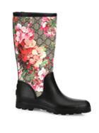 Gucci Prato Blossom Rain Boots