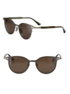Gucci 49mm Phantos Sunglasses