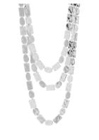 Ippolita Senso&trade; Sterling Silver Oval & Rectangle Triple Row Necklace