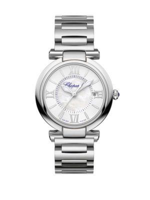 Chopard Imperiale Mother-of-pearl & Stainless Steel Bracelet Watch