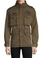 Polo Ralph Lauren Distressed Military Field Jacket