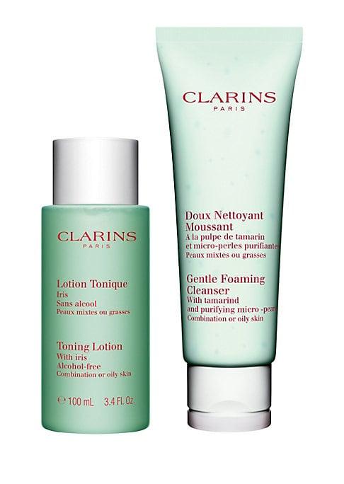 Clarins Cleansing Essentials Duo, Oily Or Combination Skin
