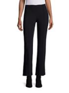 The Row Beca Scuba Cropped Flared Pants