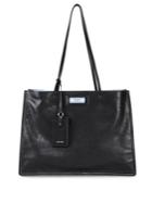 Prada Etiquette Leather Shopping Bag
