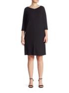 Eileen Fisher, Plus Size Solid Shift Dress