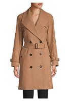 Burberry Cranston Belted Wool-blend Trench