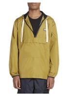 Acne Studios Osaze Nylon Quarter-zip Hooded Jacket
