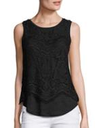 Generation Love Celine Layered Lace Tank Top
