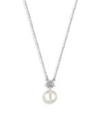 Majorica North Star Crystal & Faux-pearl Pendant Necklace