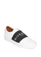 Givenchy Urban Logo Leather Sneakers