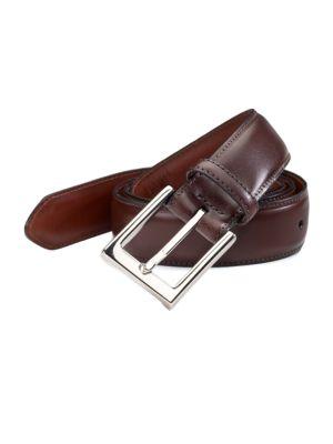 Saks Fifth Avenue Collection Collection Leather Belt