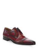 Saks Fifth Avenue Collection By Magnanni Graus Leather Oxfords