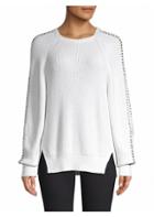 Joie Daxton Studded Knit Pullover