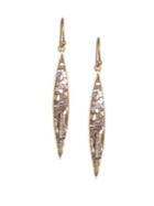Shana Gulati Saran 18k Gold, Diamond & Vermeil Drop Earrings