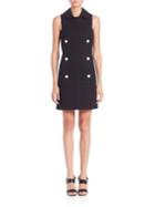 Michael Kors Collection Double-breasted Shift Dress