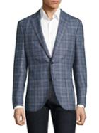 Luciano Barbera Regular-fit Wool & Silk Sportcoat