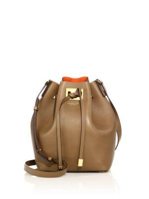 Michael Kors Miranda Medium Drawstring Bucket Bag