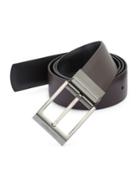 Salvatore Ferragamo Square Buckle Leather Belt