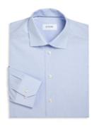 Eton Regular-fit Micro Checked Dress Shirt