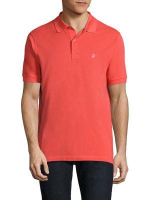 Paul Smith Knitted Cotton Polo